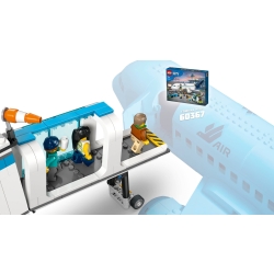 Klocki LEGO 60502 Lotnisko z Samolotem CITY